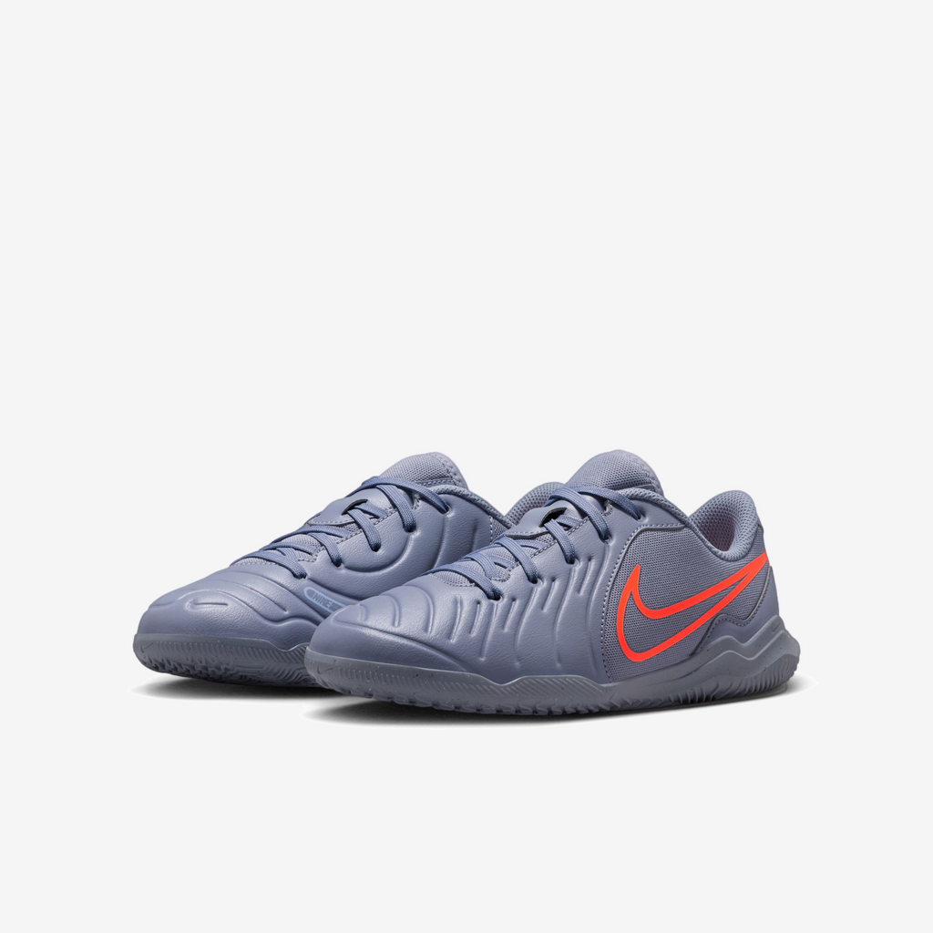 Nike Jr. Tiempo Legend 10 Club Younger/Older Kids' Indoor/Court Low-Top Soccer Shoes