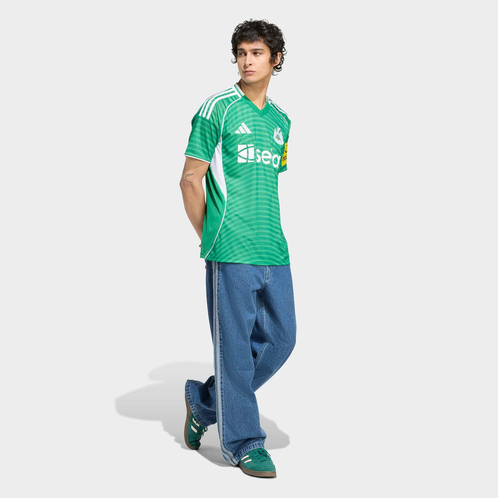 adidas Newcastle United FC 25/26 Away Jersey