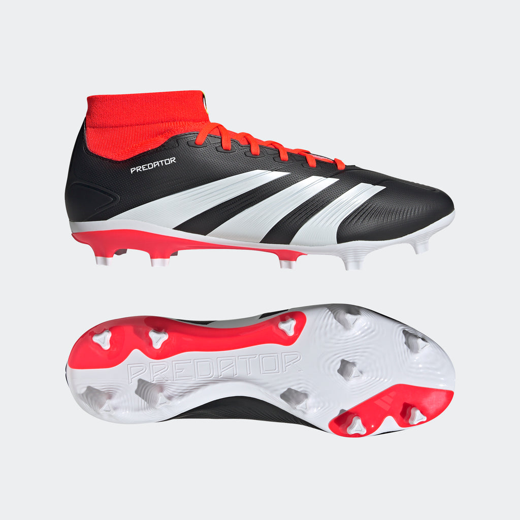 adidas Predator League Sock Firm Ground Cleats