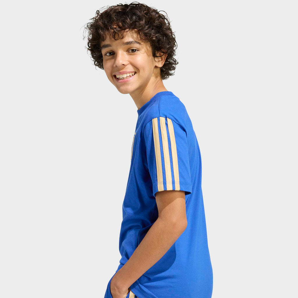 adidas Italy DNA T-Shirt Kids
