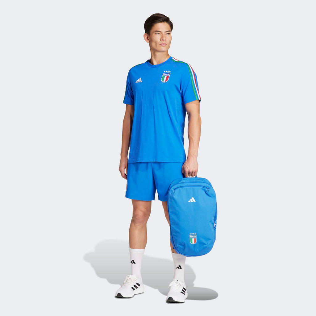 adidas Italy DNA 3-Stripes T-Shirt