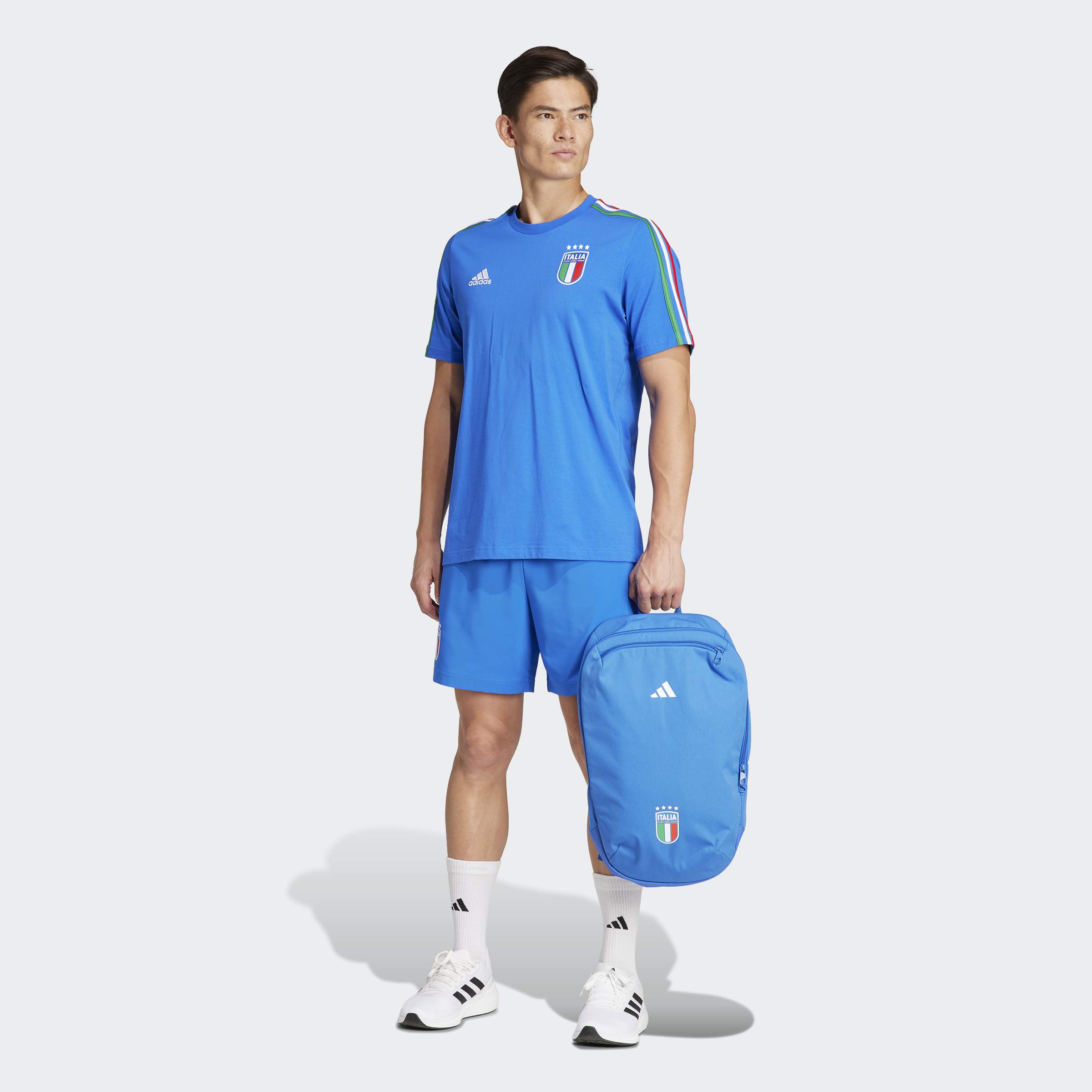adidas Italy DNA 3-Stripes T-Shirt