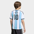 adidas Argentina 26 Home Replica Messi Kids Jersey