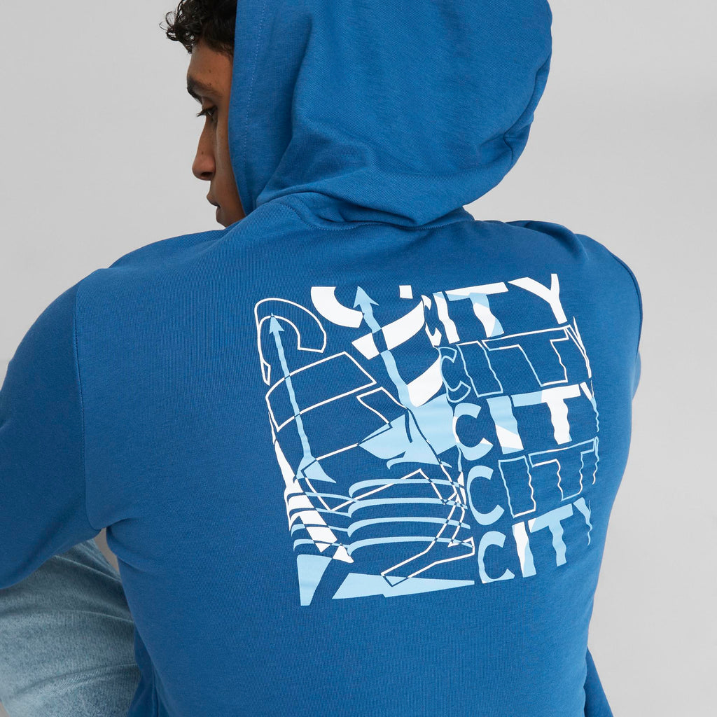 PUMA Manchester City FTBLCore Graphic Hoody