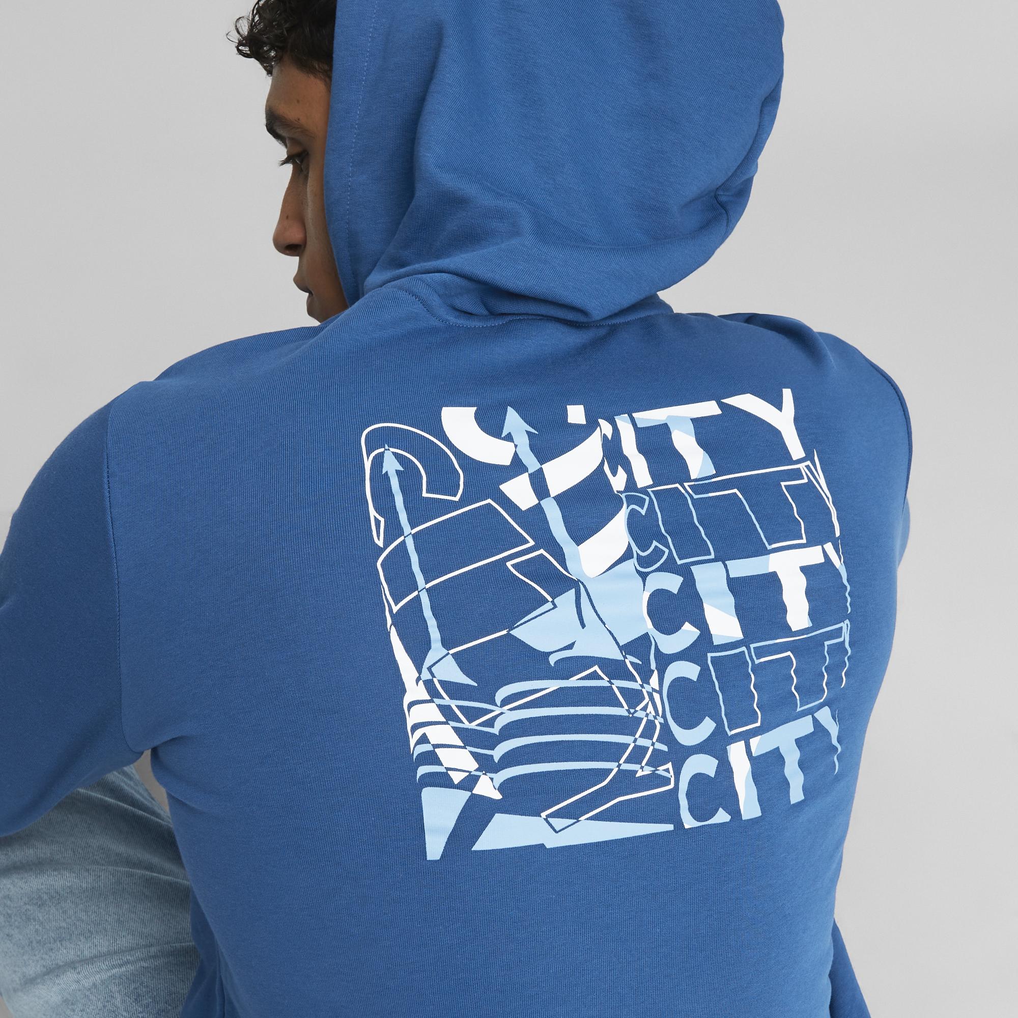 PUMA Manchester City FTBLCore Graphic Hoody