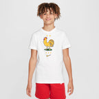 Nike FFF France Junior Crest Tee