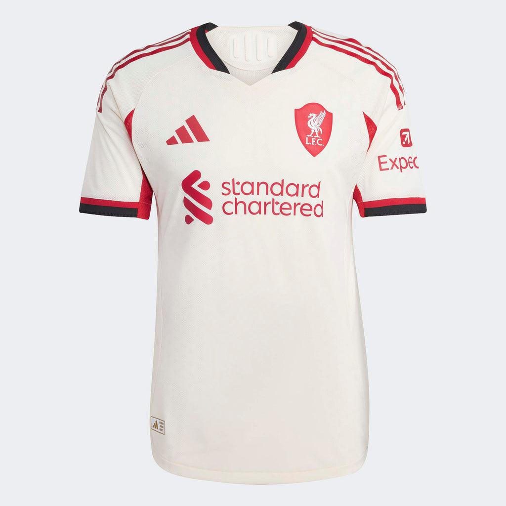 adidas Liverpool FC 25/26 Away Authentic Jersey