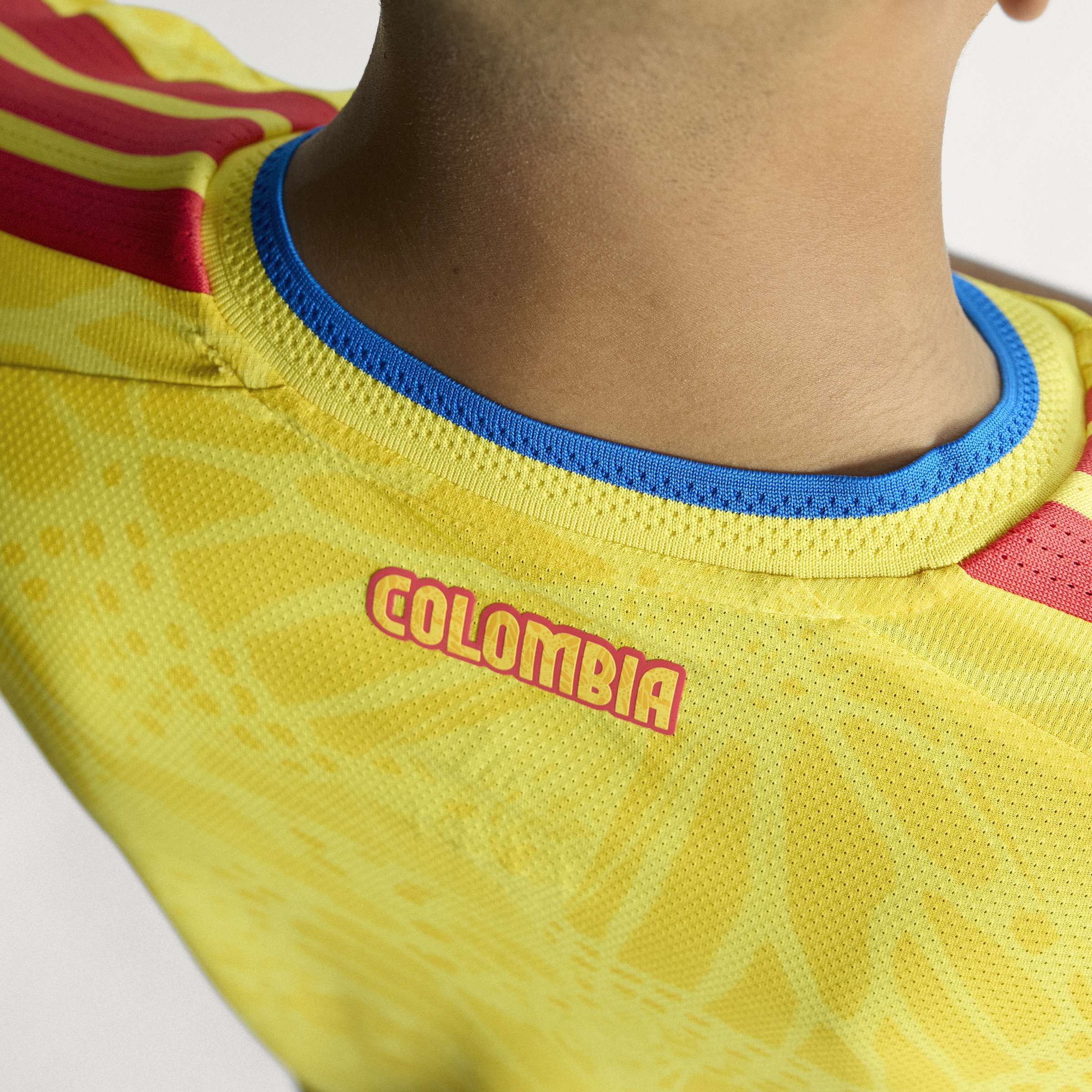 adidas Colombia 26 Home Authentic Jersey