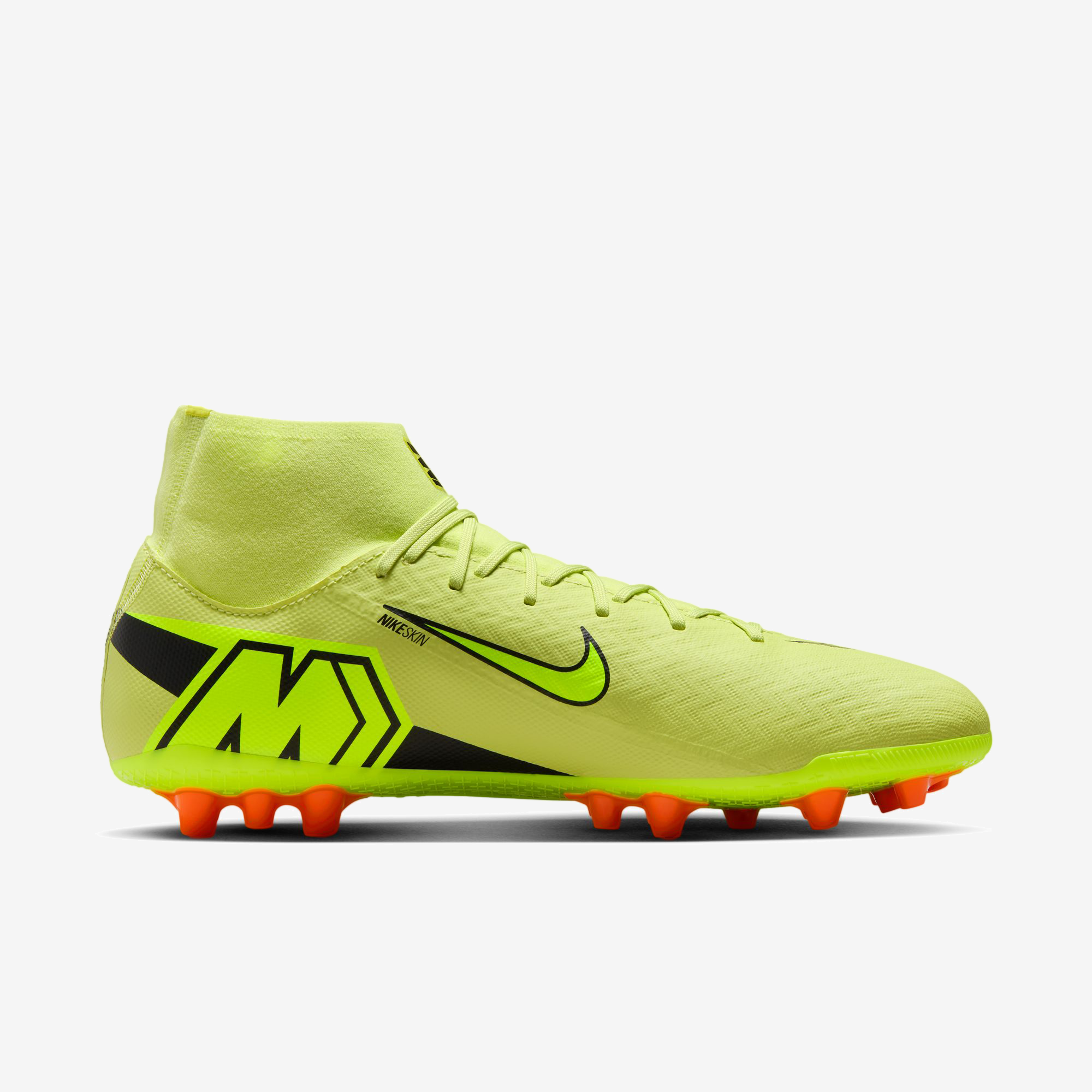 Nike Mercurial Superfly 10 Academy Artificial-Grass High-Top Soccer Cleats