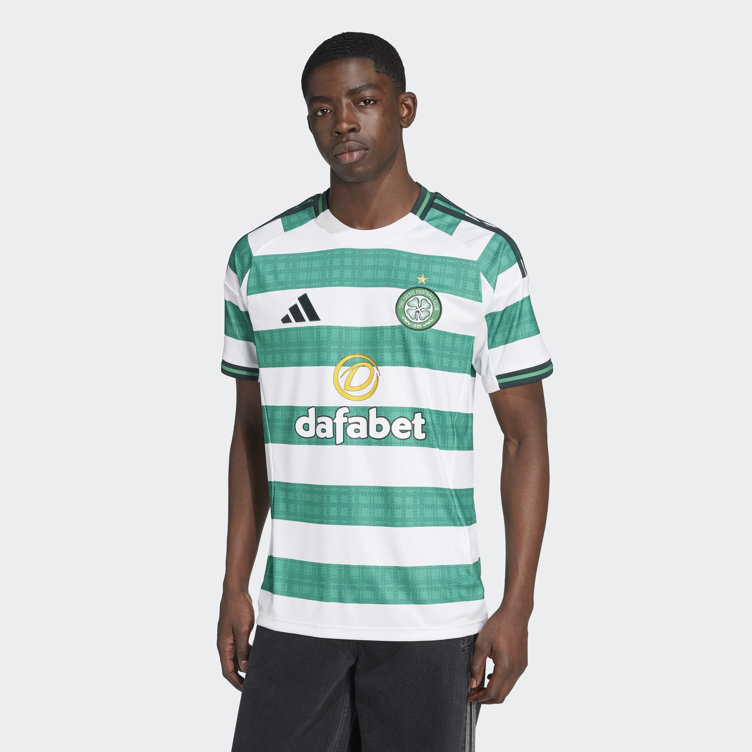 adidas Celtic FC 25/26 Home Jersey