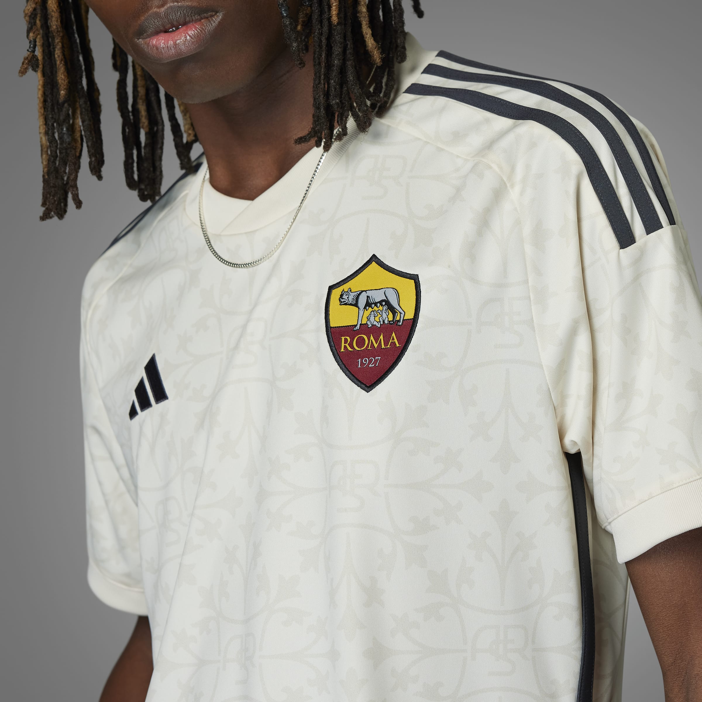adidas AS Roma 23/24 Away Jersey
