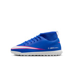 Nike Jr. Mercurial Superfly 10 Club Younger/Older Kids' Turf High-Top Soccer Shoes