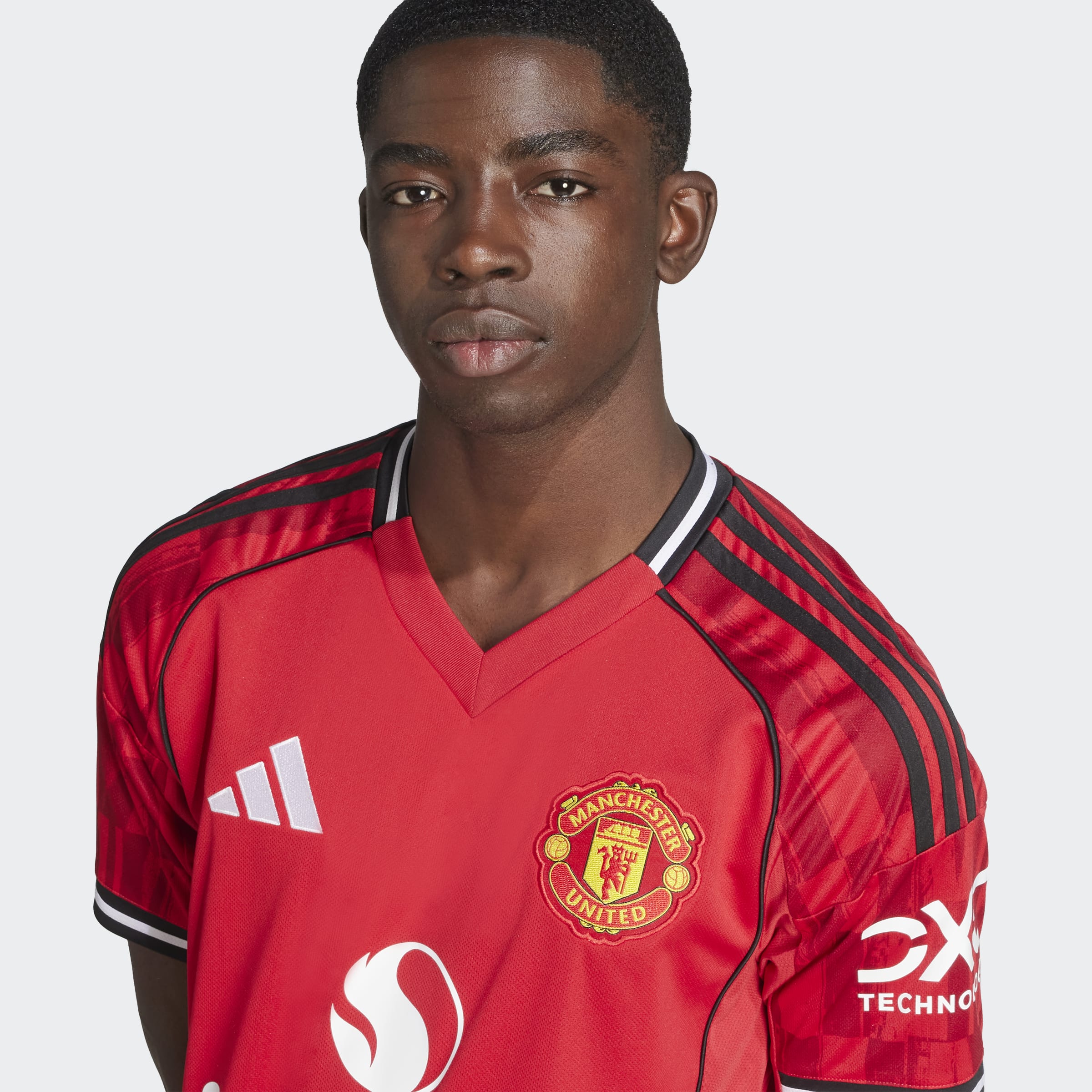 adidas Manchester United 25/26 Home Jersey