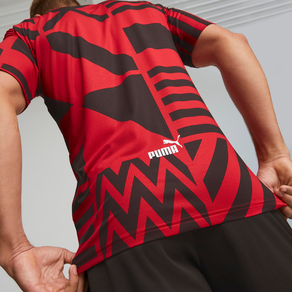 PUMA AC Milan 22/23 Pre-Match Short-Sleeve Men's Soccer Jersey