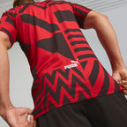 PUMA AC Milan 22/23 Pre-Match Short-Sleeve Men's Soccer Jersey