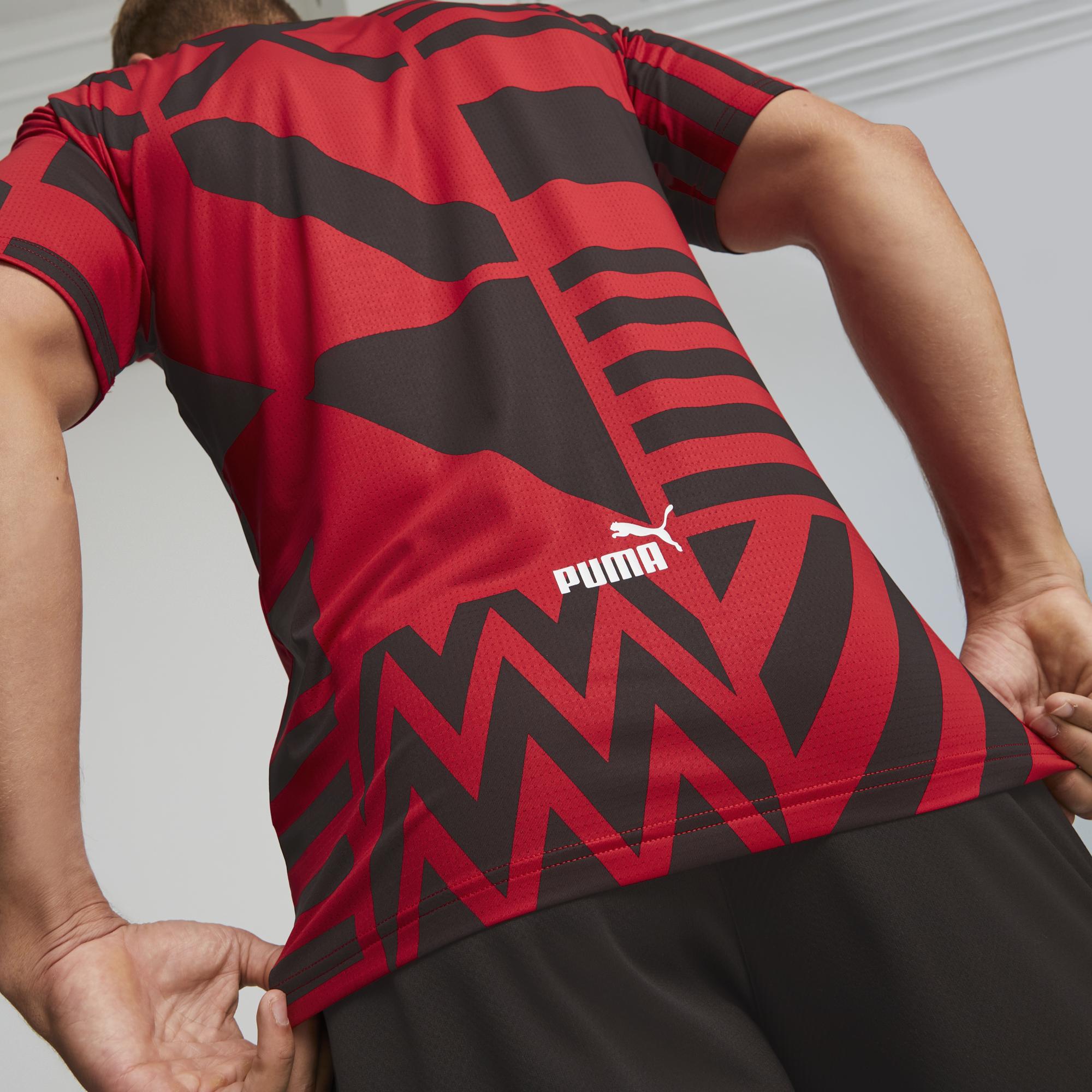 PUMA AC Milan 22/23 Pre-Match Short-Sleeve Men's Soccer Jersey