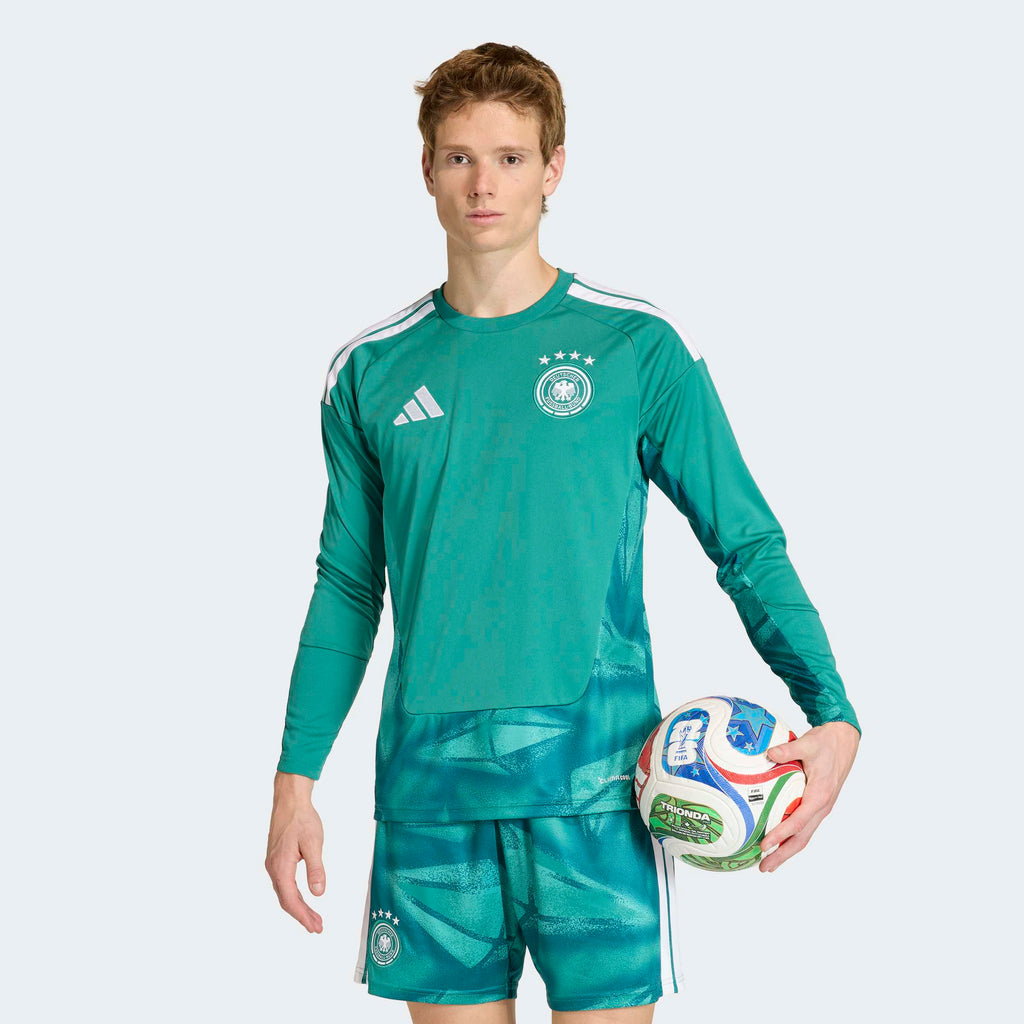 adidas Germany 26 Home Replica Goalkeeper Long Sleeve Jersey