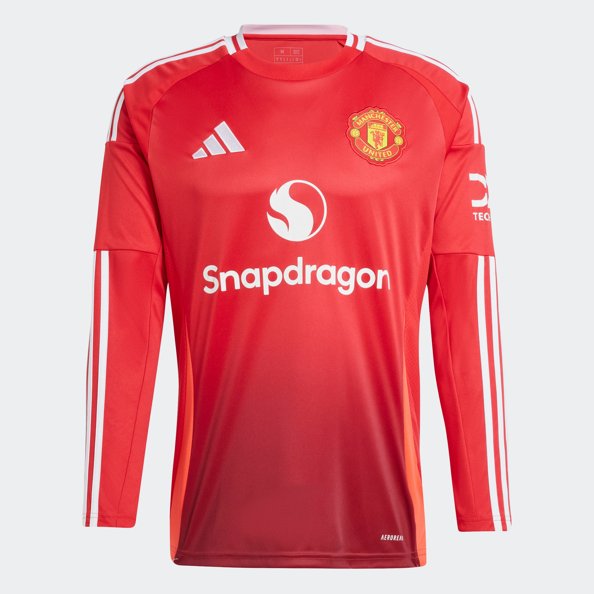 adidas Manchester United 24/25 Long Sleeve Home Jersey