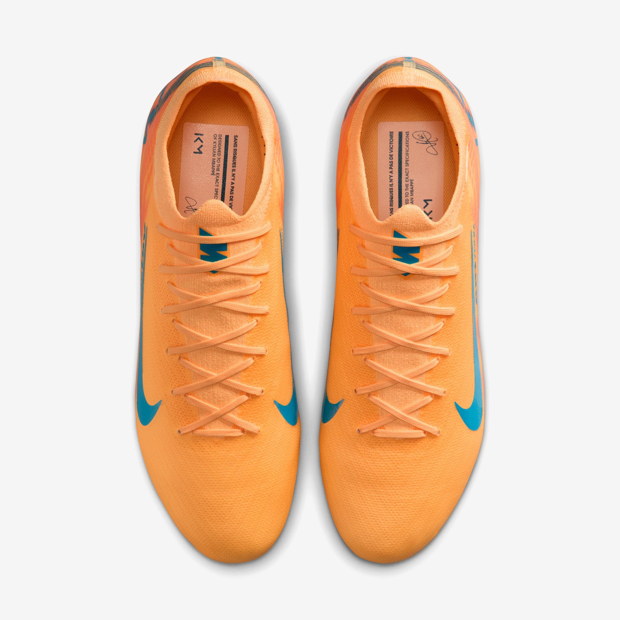 Kylian Mbappé Nike Mercurial Vapor 16 Pro Artificial-Grass Low-Top Soccer Cleats