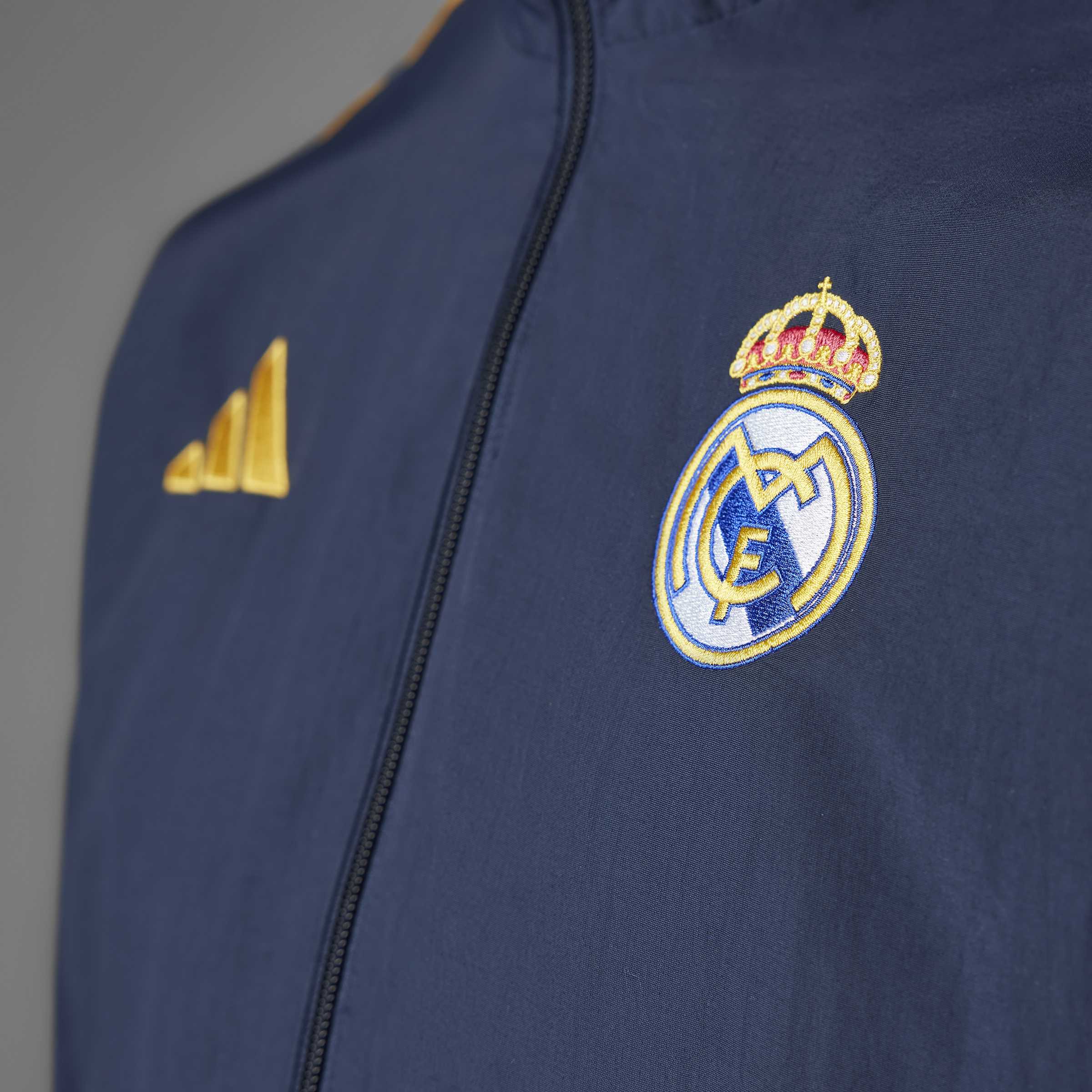 adidas Real Madrid Anthem Jacket
