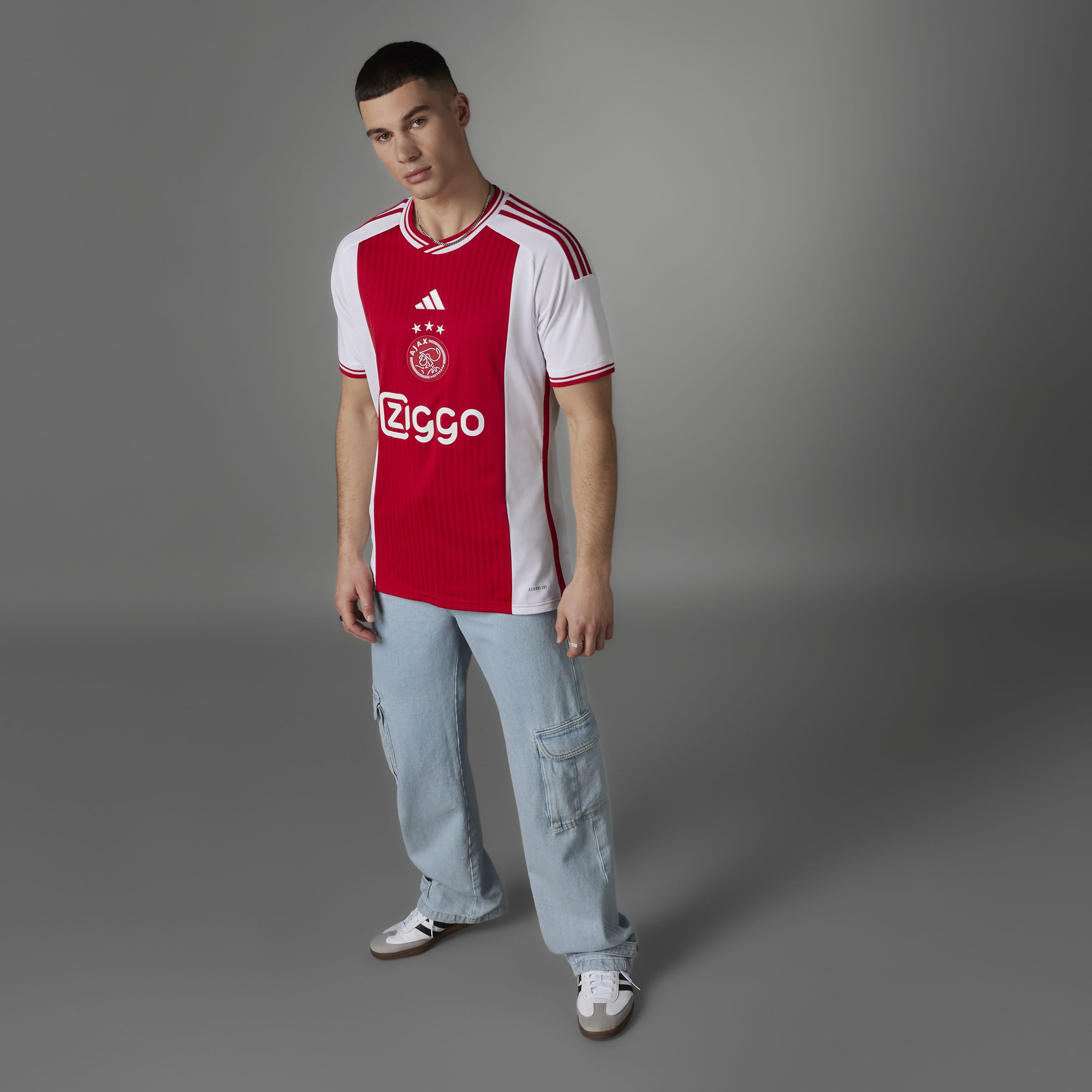adidas Ajax Amsterdam 23/24 Home Jersey
