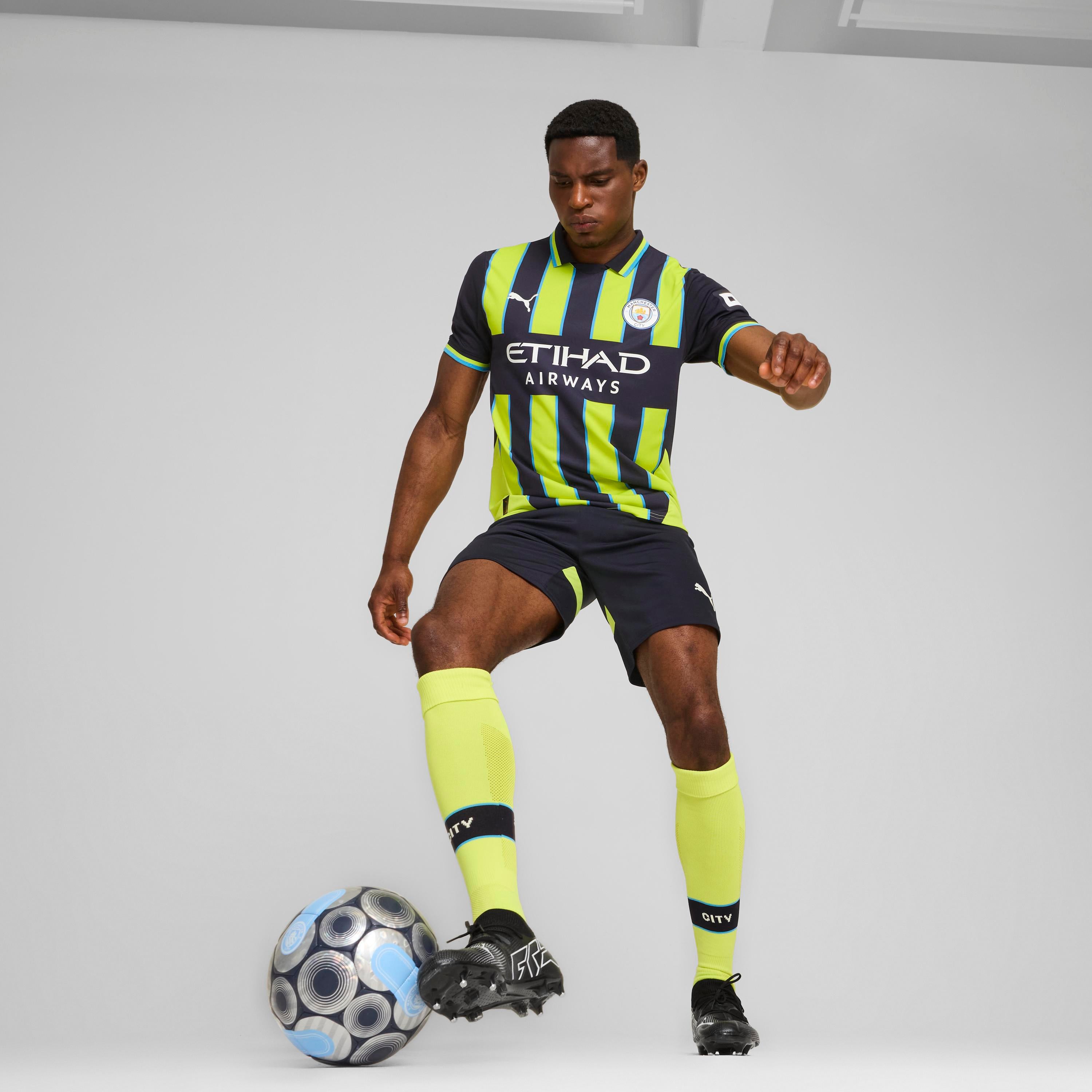 PUMA Manchester City 24/25 Away Replica Jersey