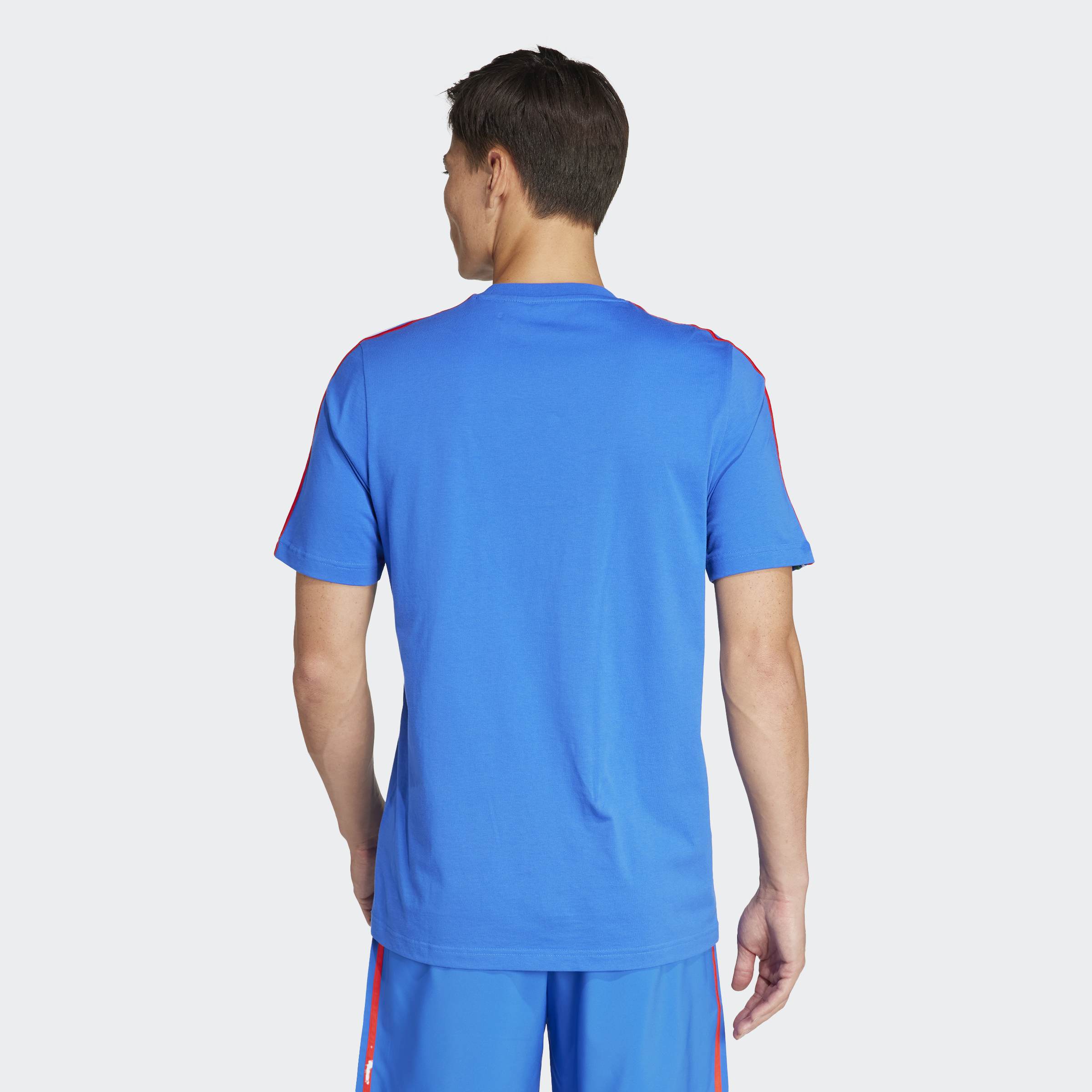 adidas Italy DNA 3-Stripes T-Shirt