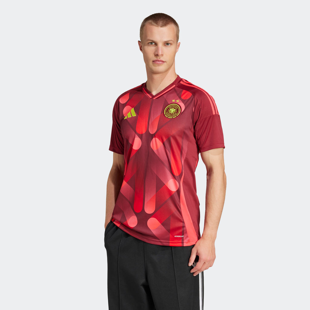 adidas Germany 25 (Women’s Team) Away Jersey