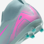 Nike Jr. Mercurial Superfly 10 Academy Little/Big Kids' Multi-Ground High-Top Soccer Cleats