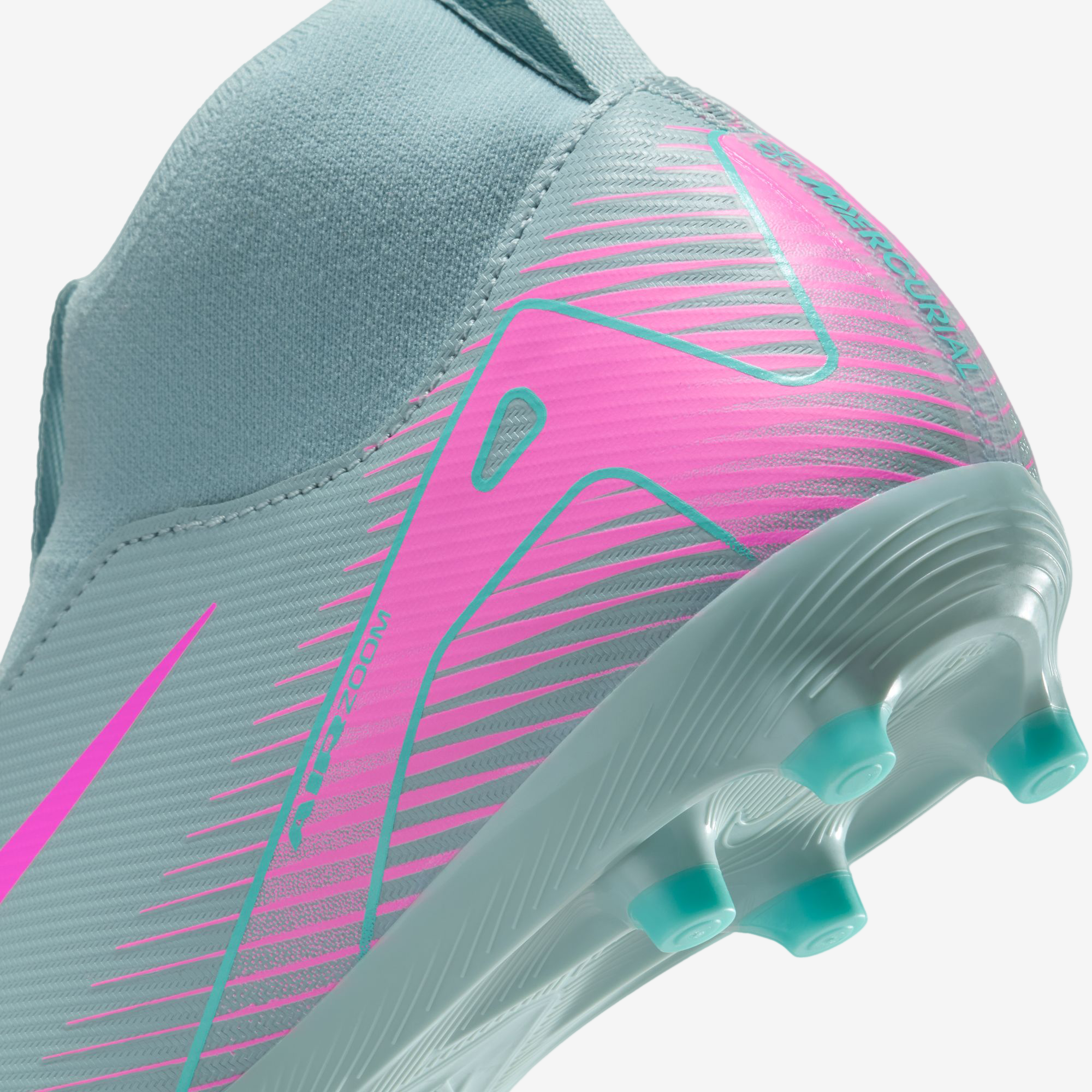 Nike Jr. Mercurial Superfly 10 Academy Little/Big Kids' Multi-Ground High-Top Soccer Cleats