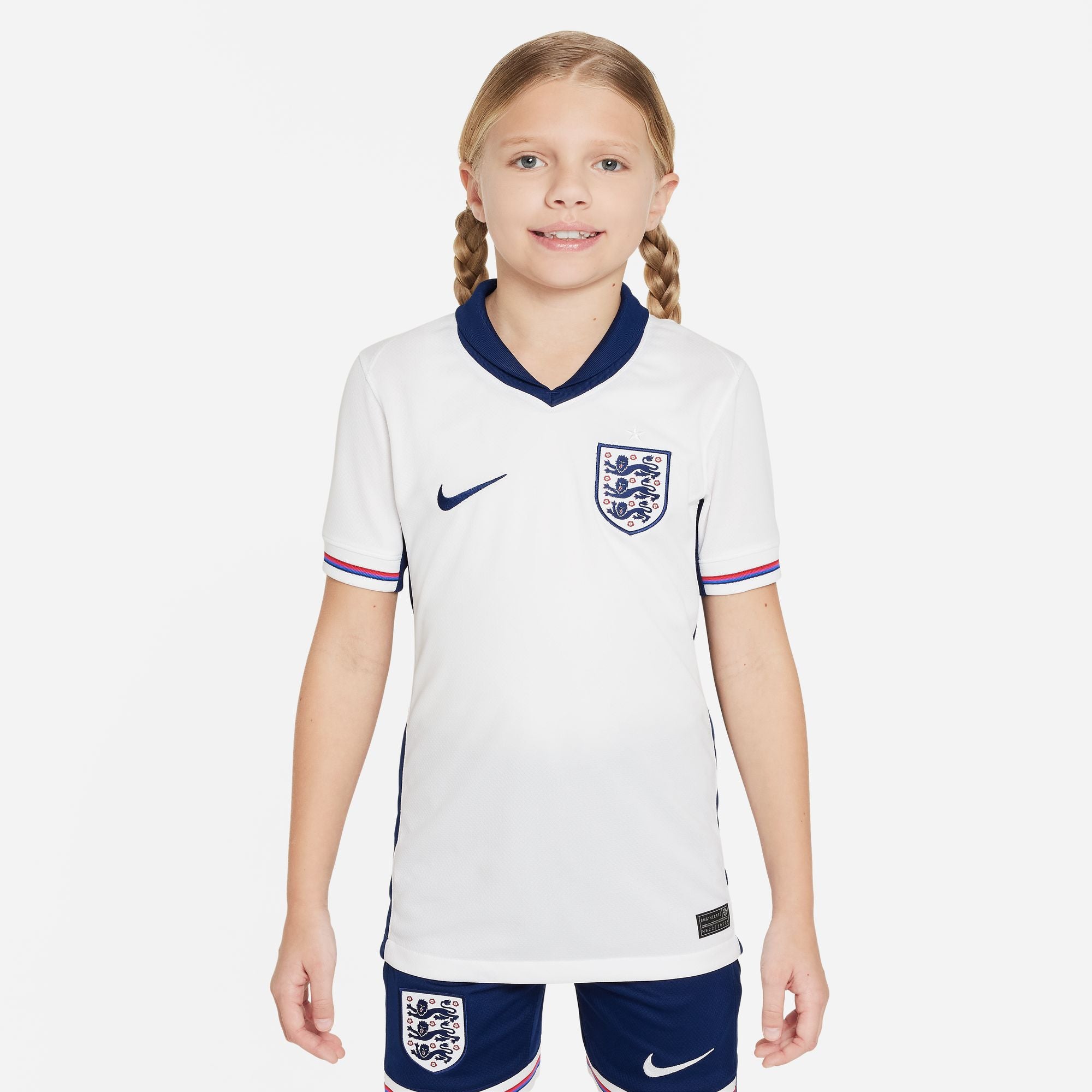 Nike - Kids England 24/25 Home Jersey