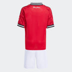 adidas Manchester United 25/26 Home Mini Kit Kids