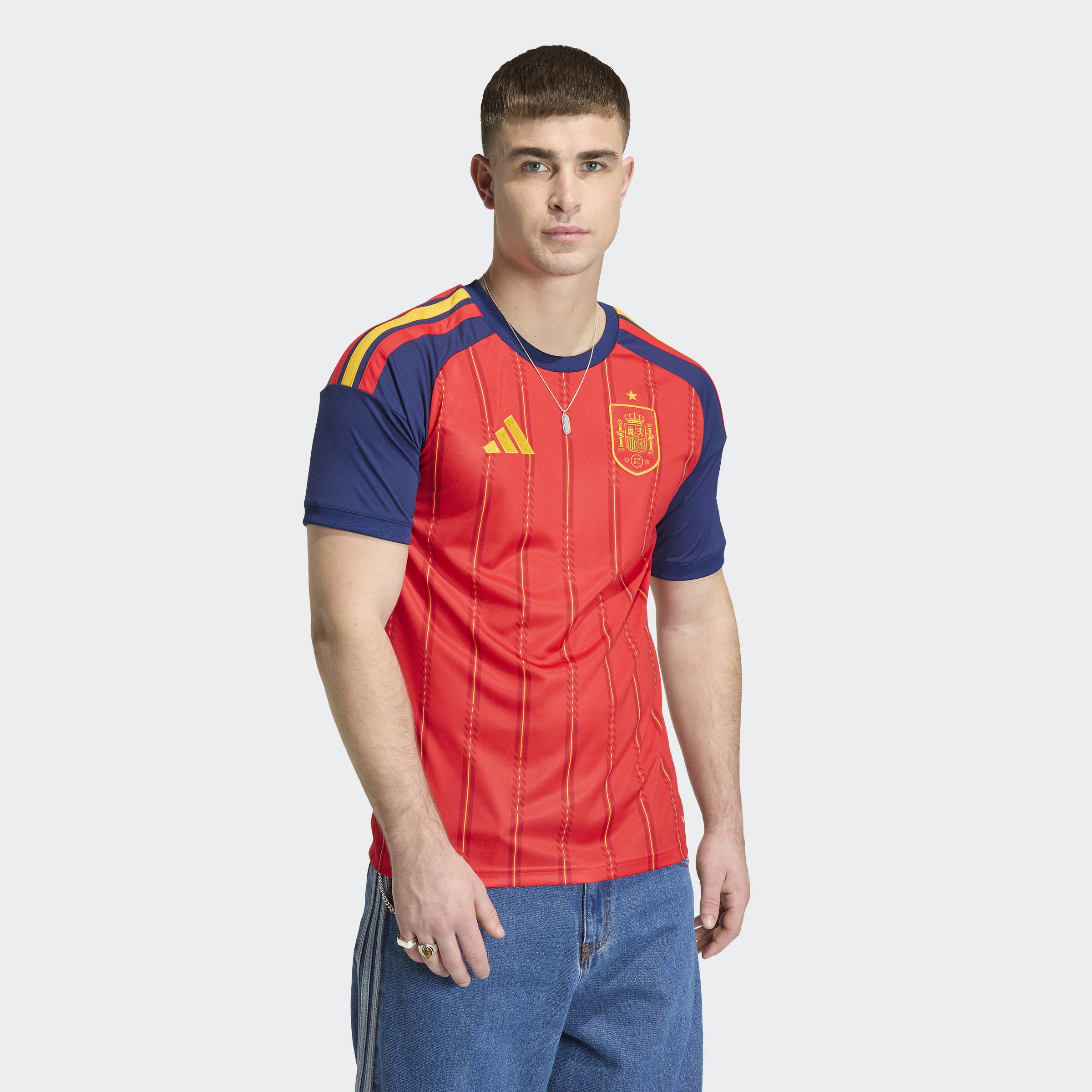 adidas Spain 26 Home Replica Jersey
