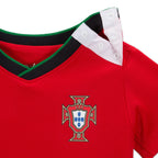 Portugal 2024 Stadium Home Baby/Toddler Nike 3-Piece Kit