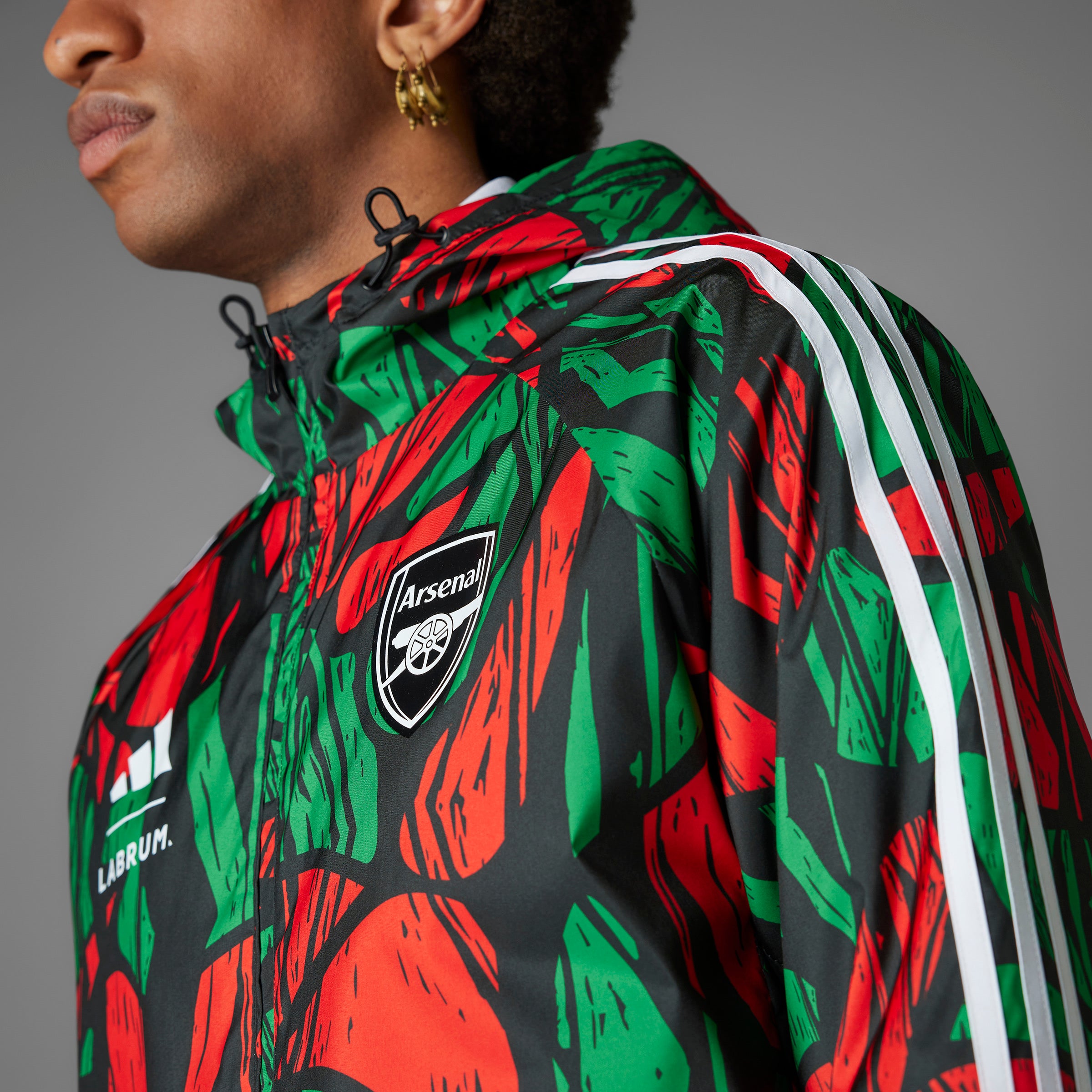 adidas Arsenal x Labrum Seasonal Windbreaker