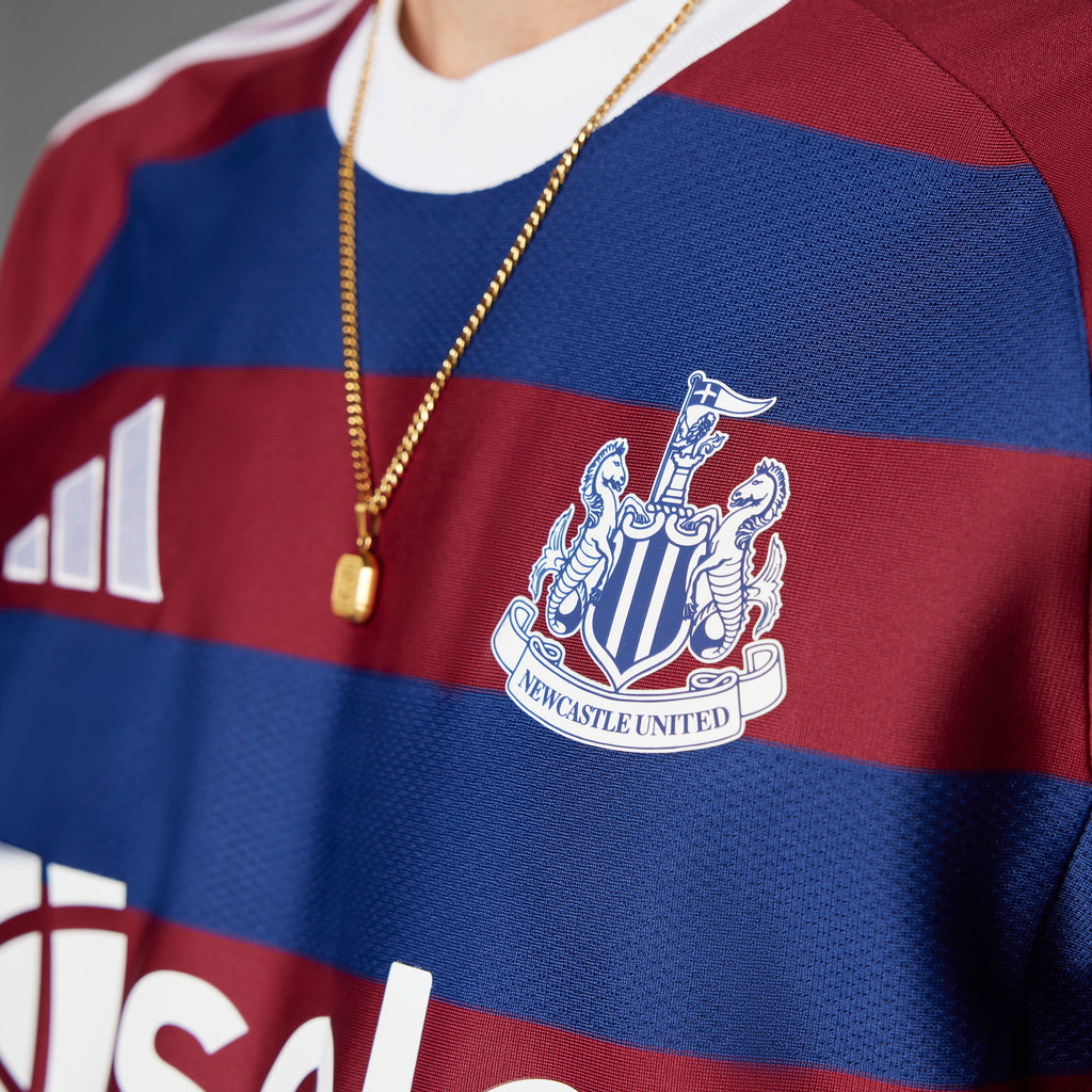 adidas Newcastle United FC 24/25 Away Jersey