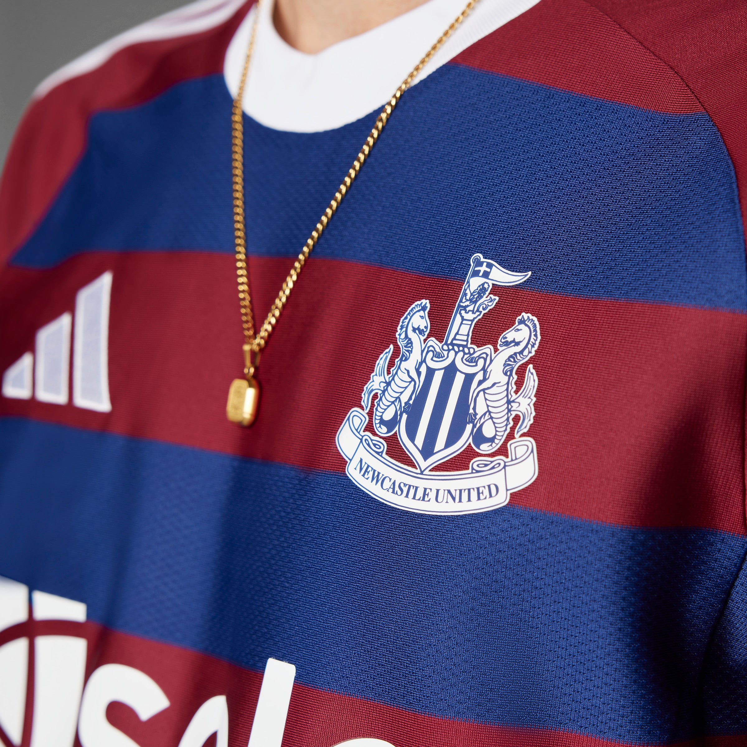 adidas Newcastle United FC 24/25 Away Jersey