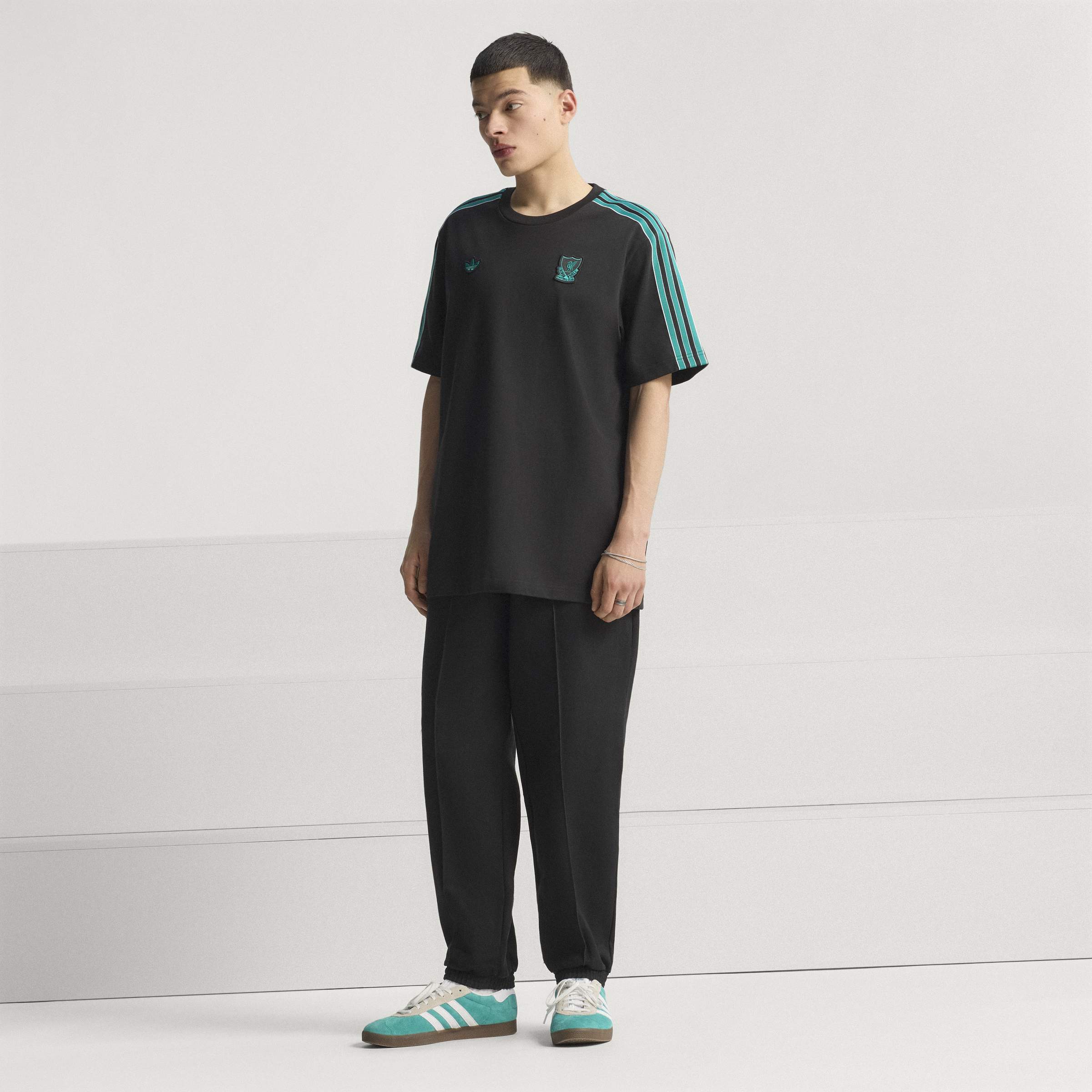 adidas Liverpool FC Terrace Icons T-Shirt