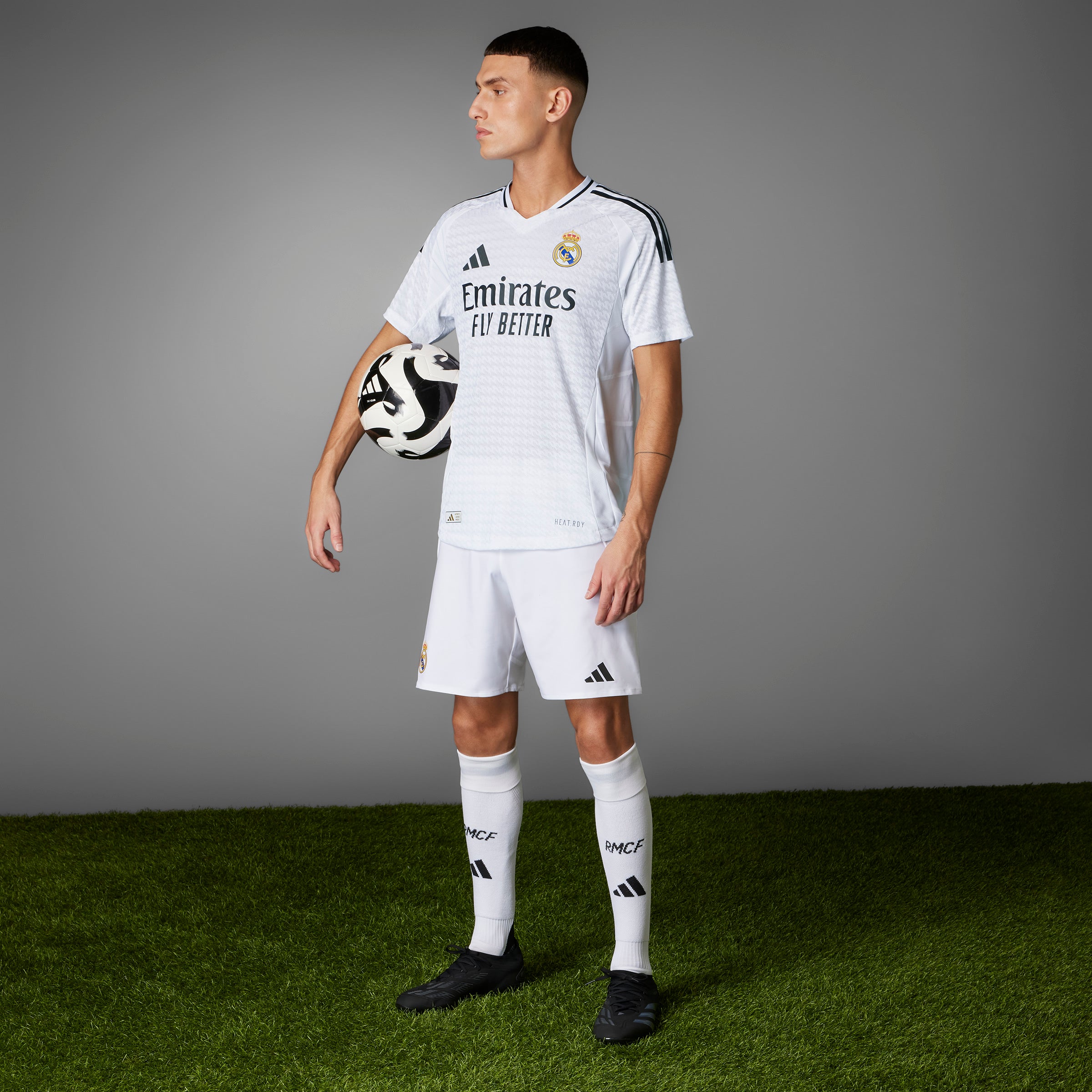 adidas Real Madrid 24/25 Home Authentic Jersey
