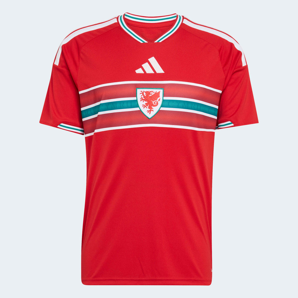 adidas Wales 26 Home Replica Jersey