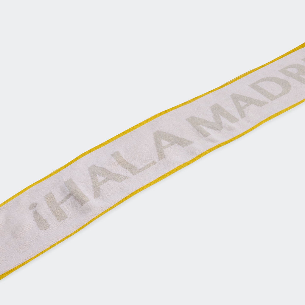adidas Real Madrid Home Scarf
