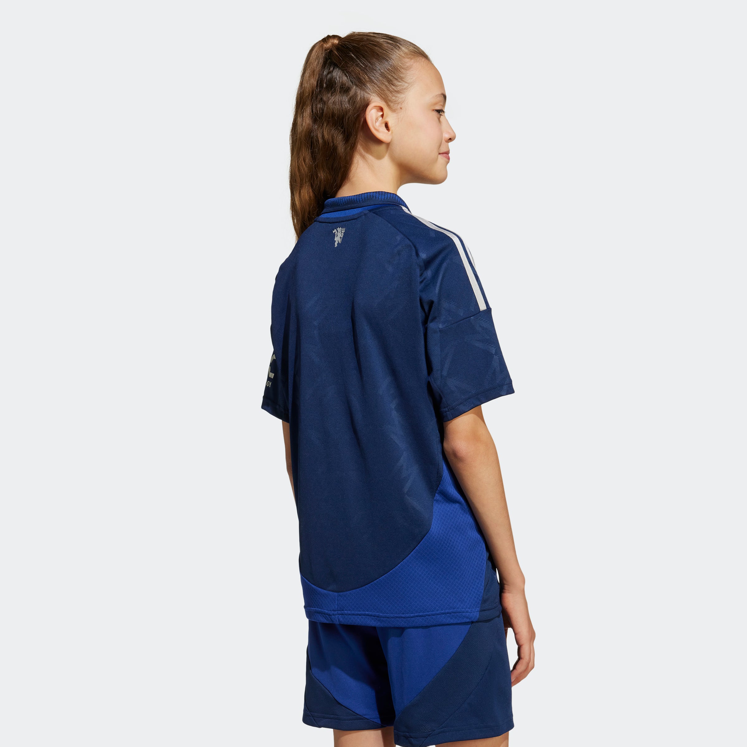 adidas Manchester United 24/25 Away Jersey Kids