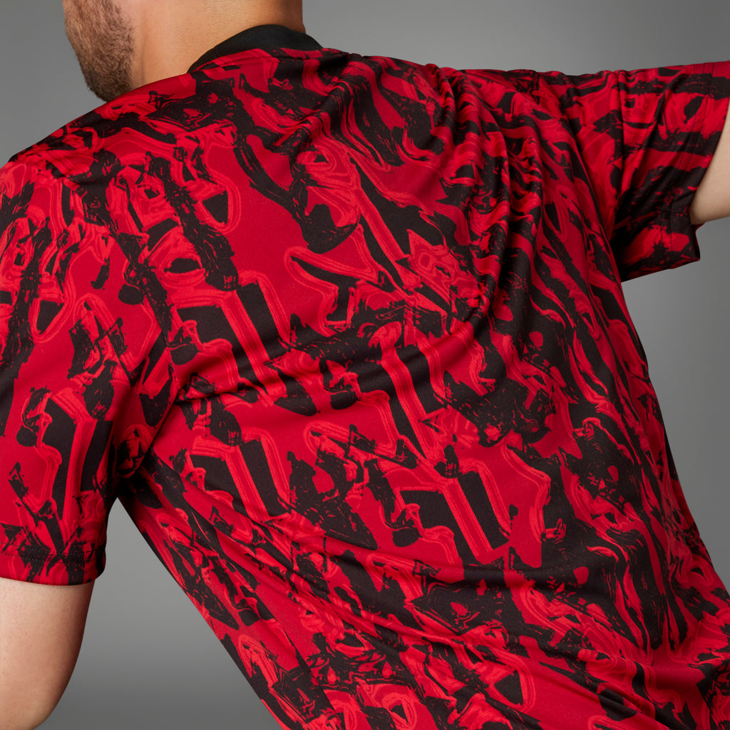 adidas Manchester United Pre-Match Jersey