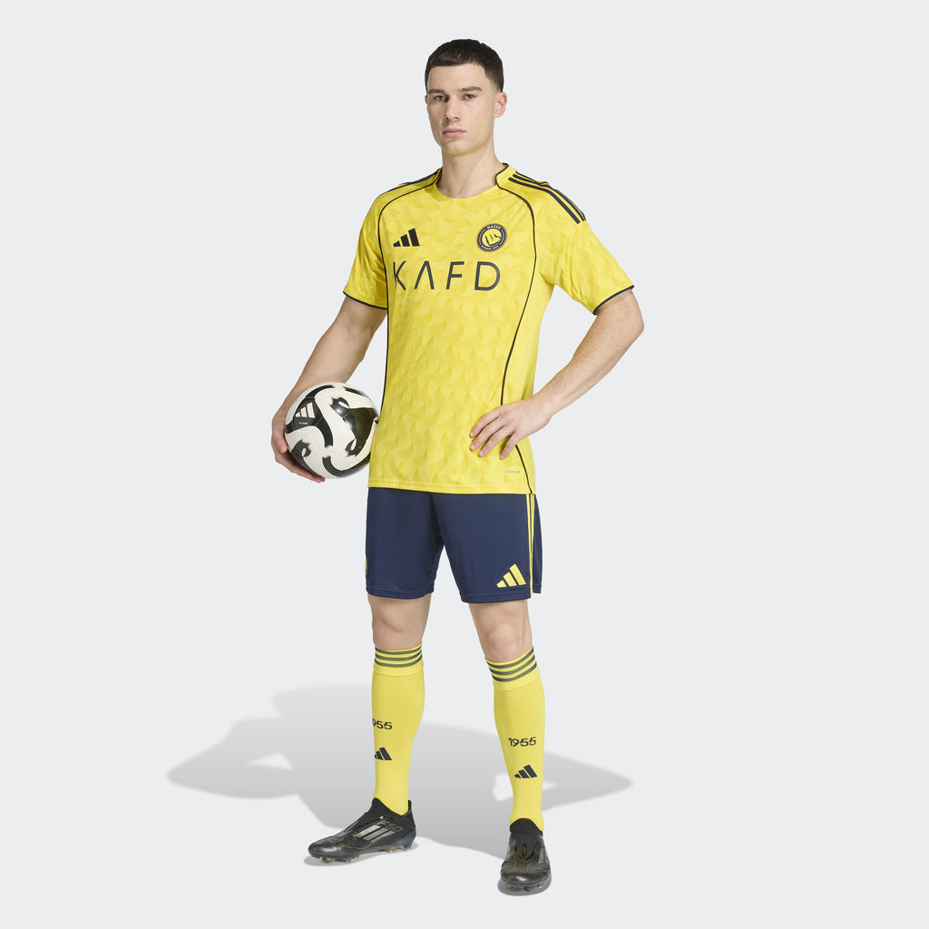 adidas Al Nassr FC 25/26 Ronaldo Home Jersey