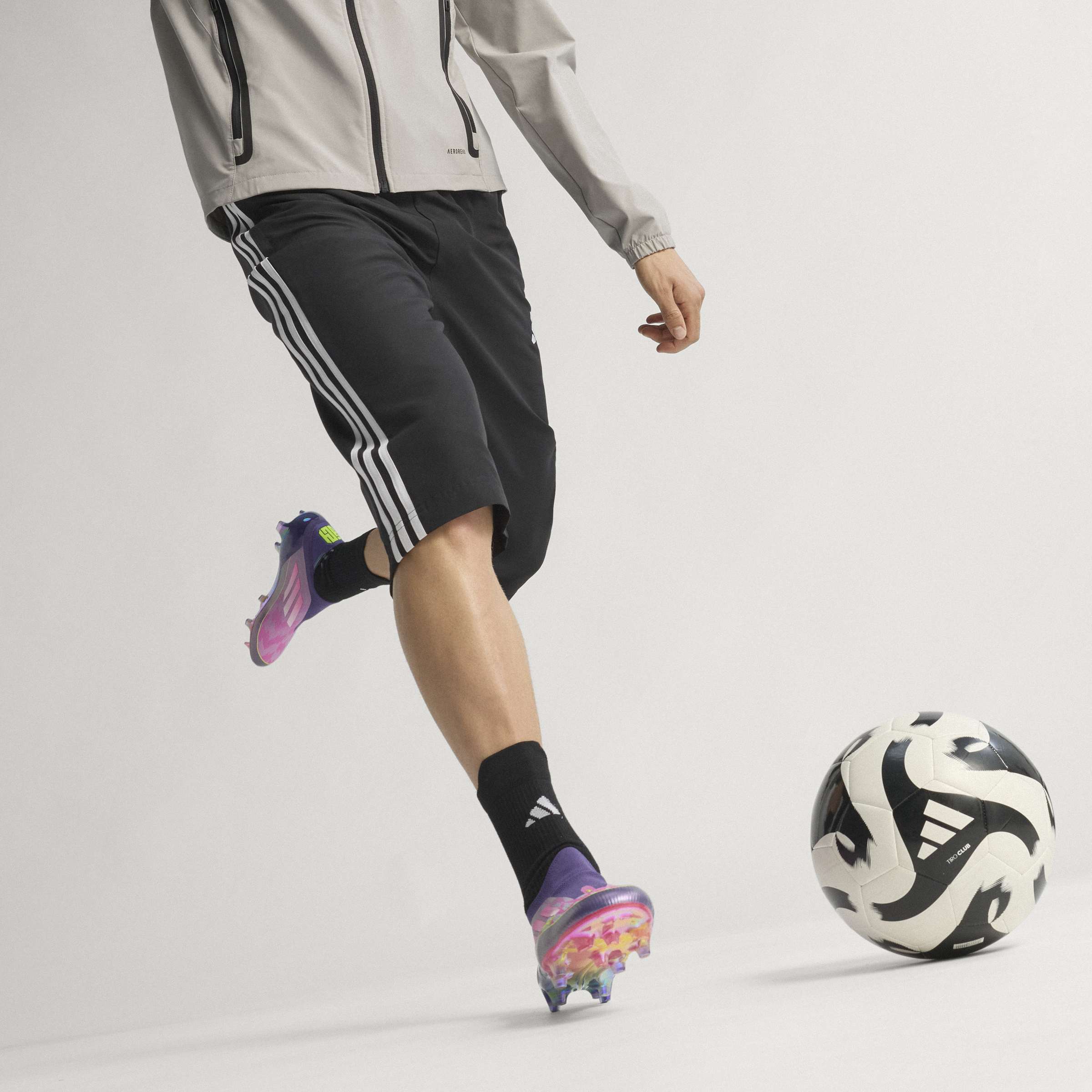 adidas F50 Elite LY Laceless Firm Ground Boots