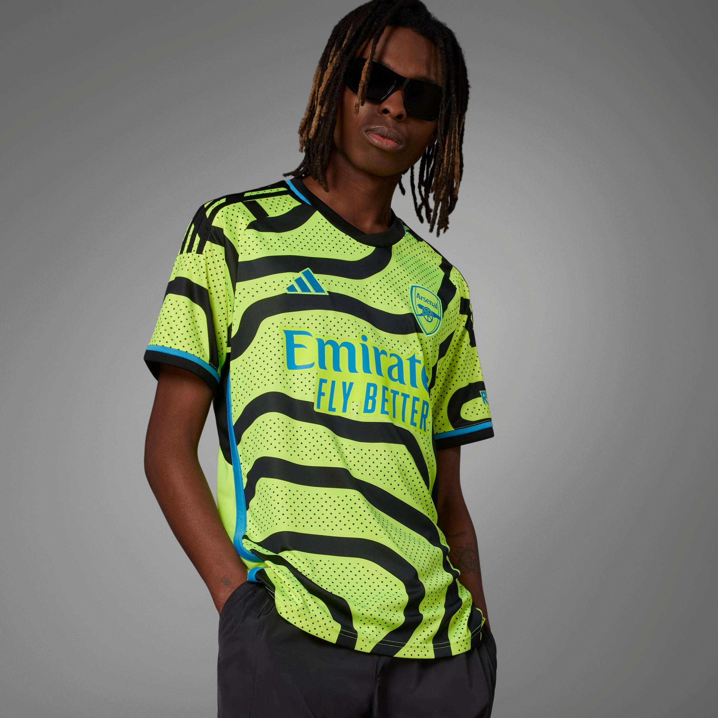adidas Arsenal 23/24 Away Jersey