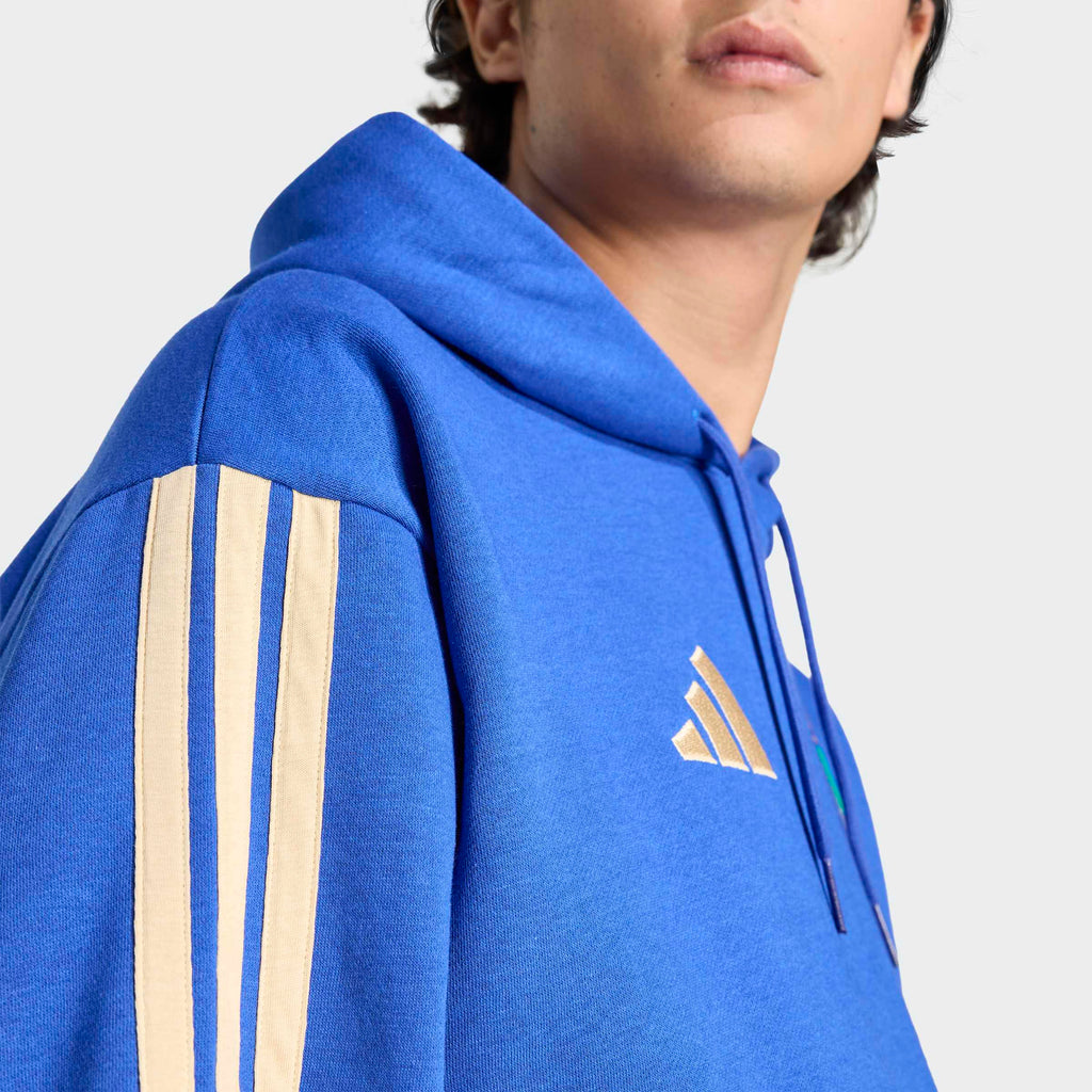 adidas Italy DNA Fleece Hoodie