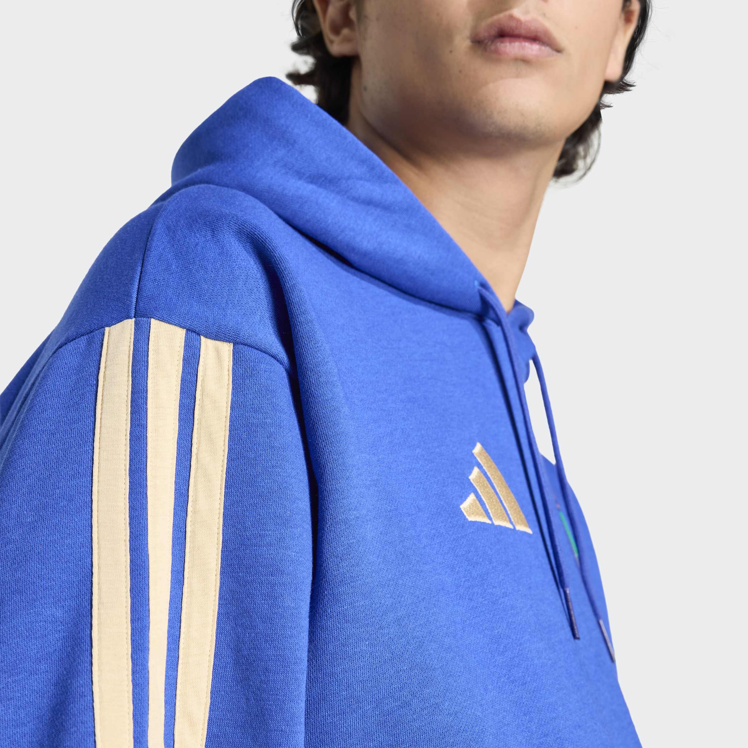 adidas Italy DNA Fleece Hoodie