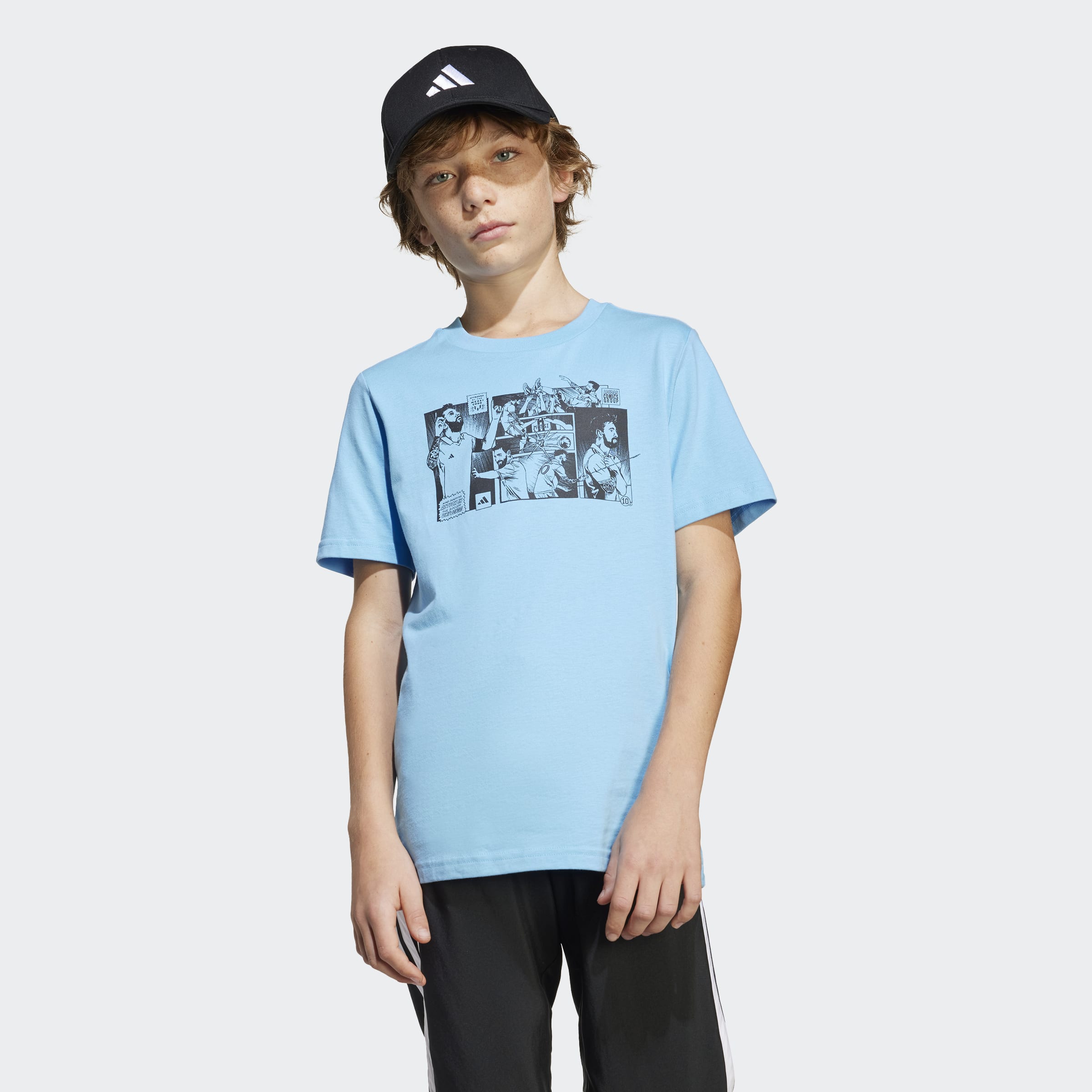 adidas Messi Icon Graphic Tee Kids