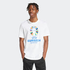 adidas Euro 2024 Official Emblem T-Shirt